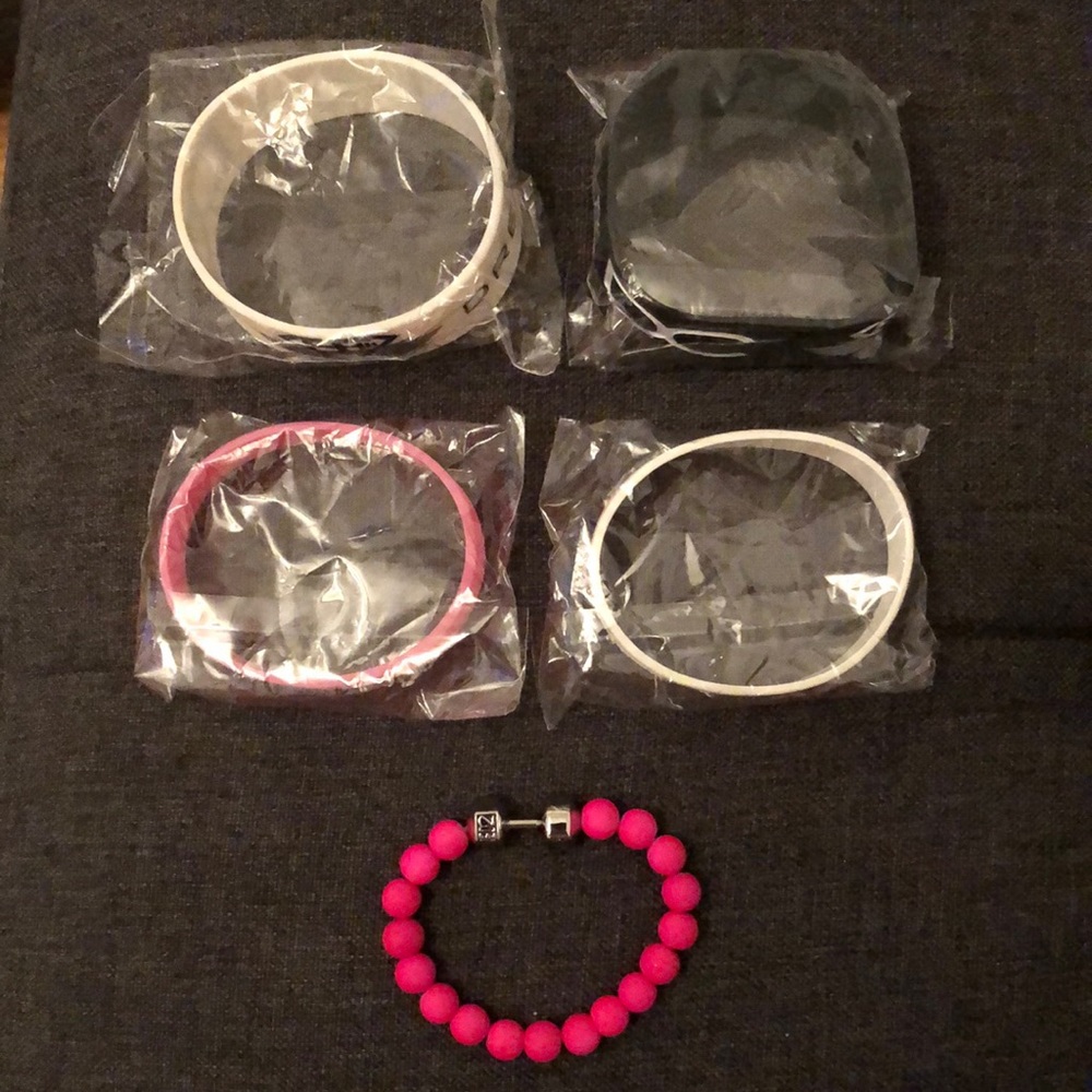 Fitness bracelets
